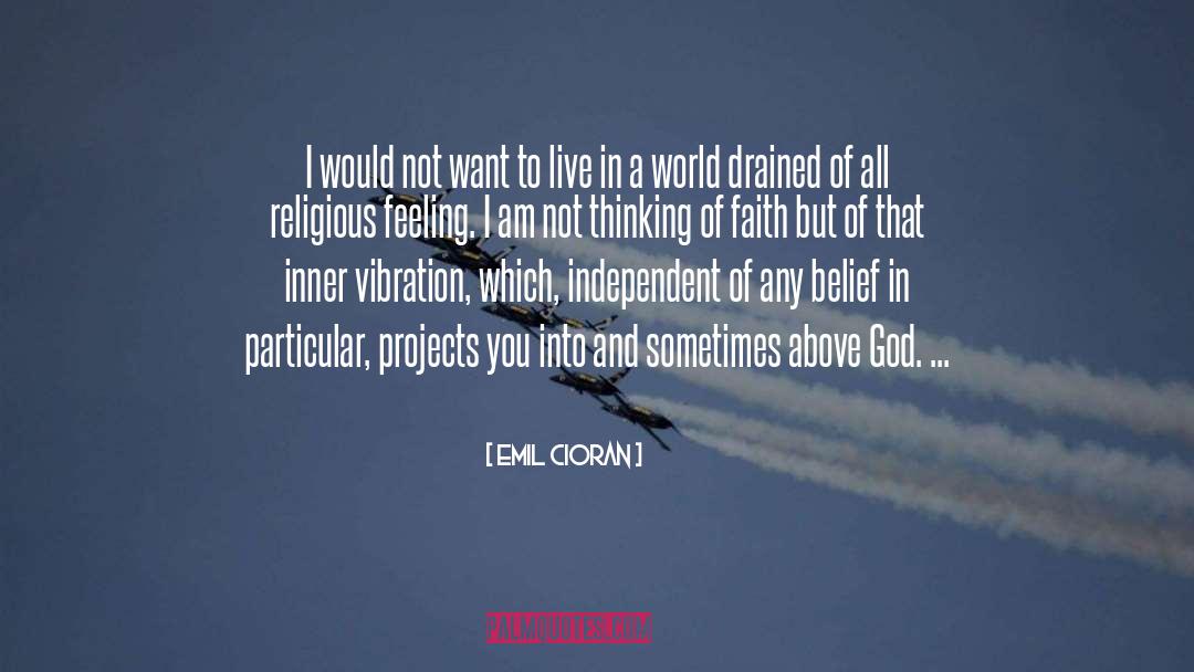 Religious Expression quotes by Emil Cioran