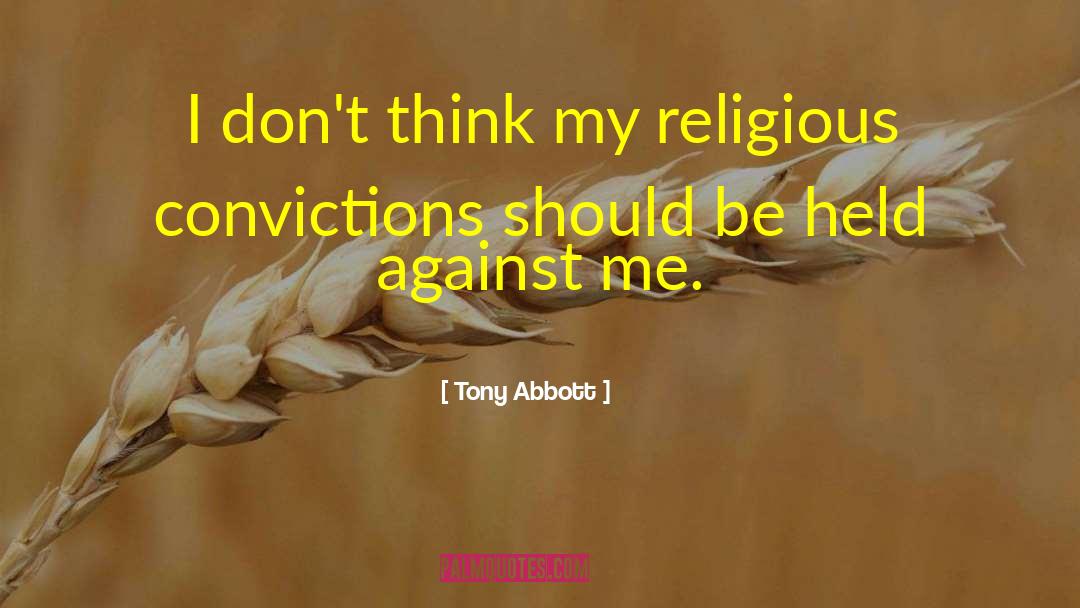 Religious Extremism quotes by Tony Abbott