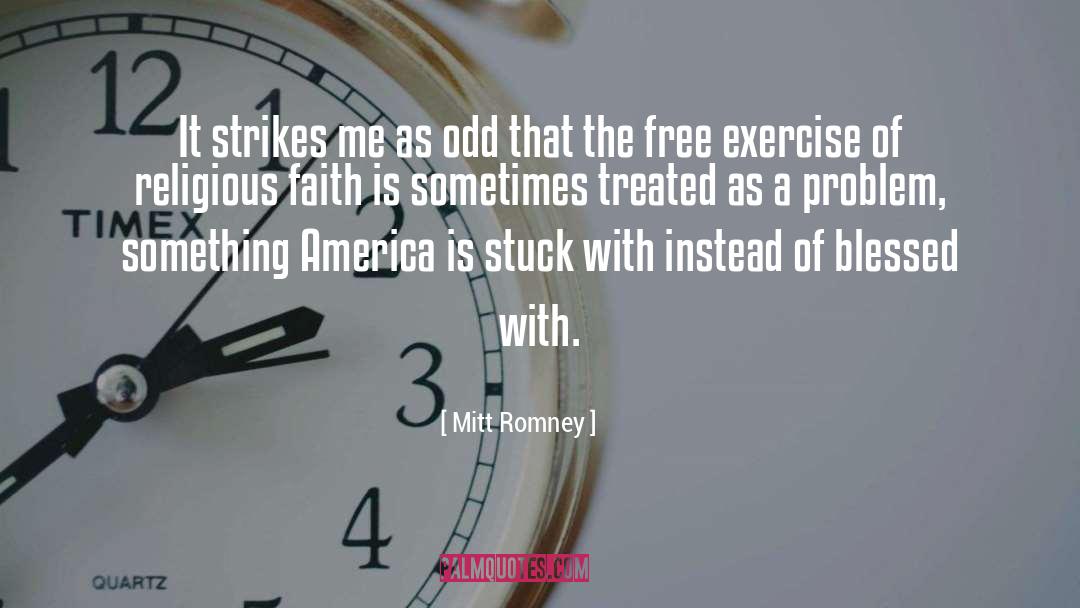 Religious Extremism quotes by Mitt Romney