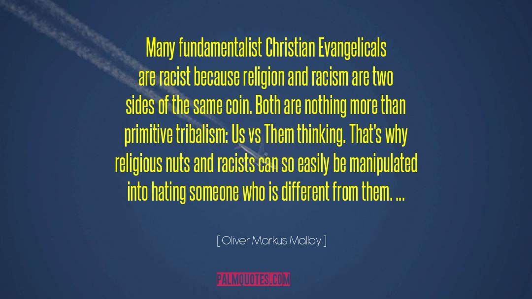 Religious Extremism quotes by Oliver Markus Malloy