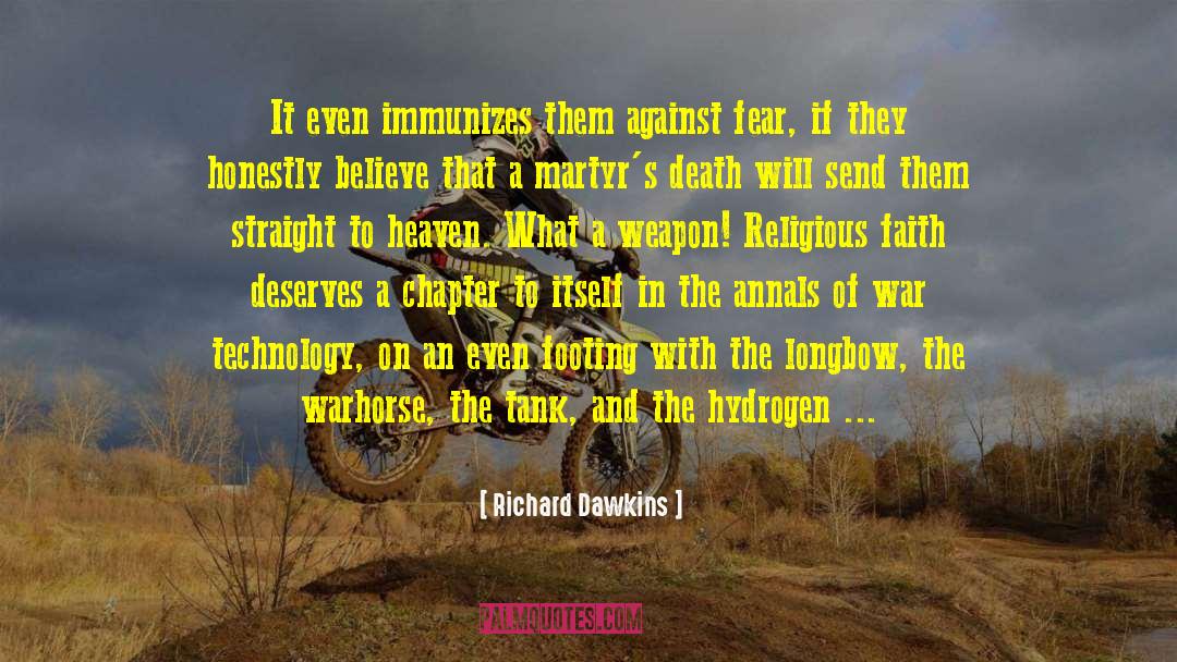Religious Extremism quotes by Richard Dawkins