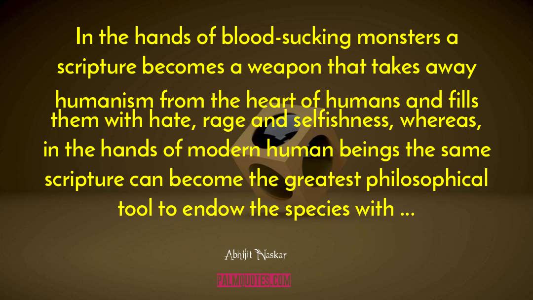 Religious Extremism quotes by Abhijit Naskar