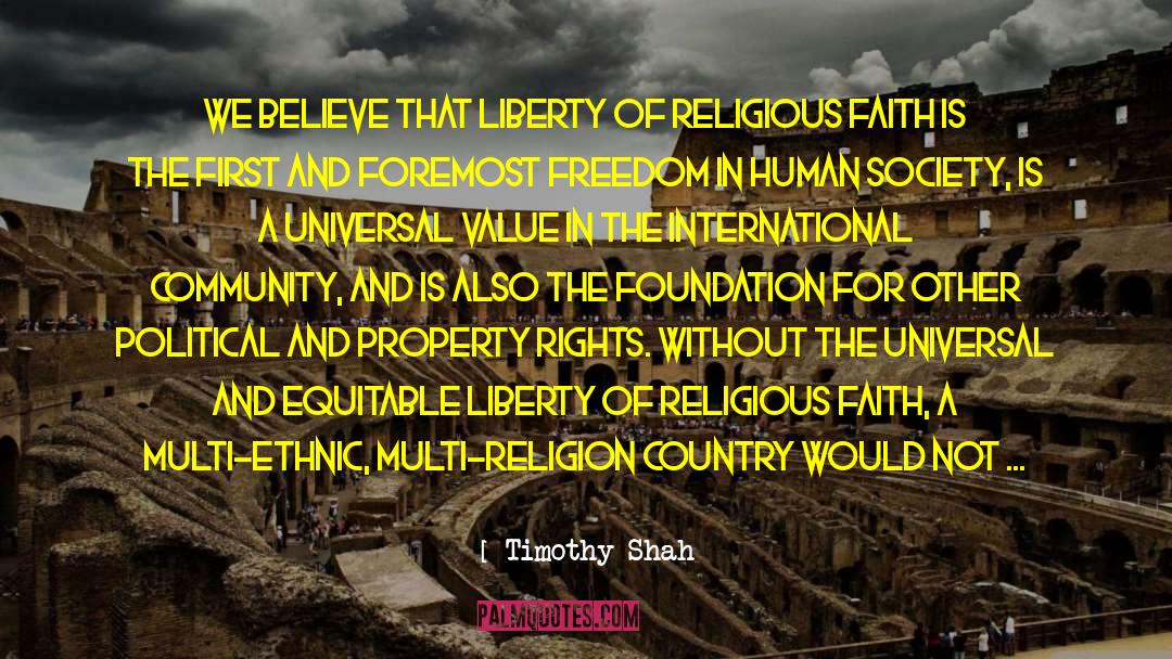 Religious Extremists quotes by Timothy Shah