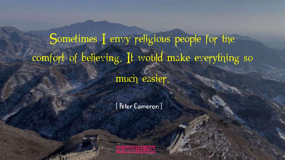 Religious Factor quotes by Peter Cameron