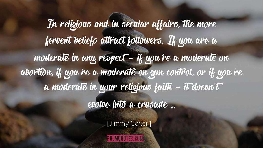 Religious Faith quotes by Jimmy Carter