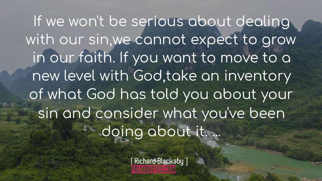 Religious Faith quotes by Richard Blackaby