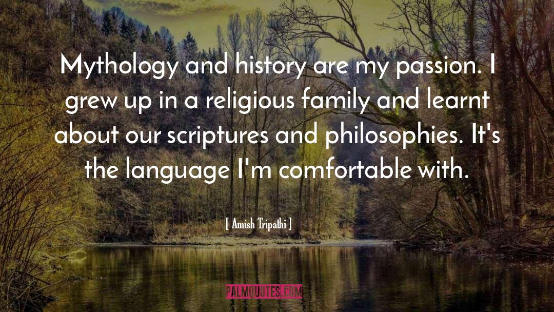 Religious Family quotes by Amish Tripathi