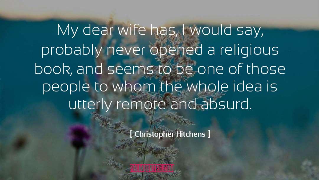 Religious Fanatics quotes by Christopher Hitchens