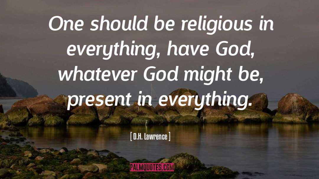 Religious Fanatics quotes by D.H. Lawrence
