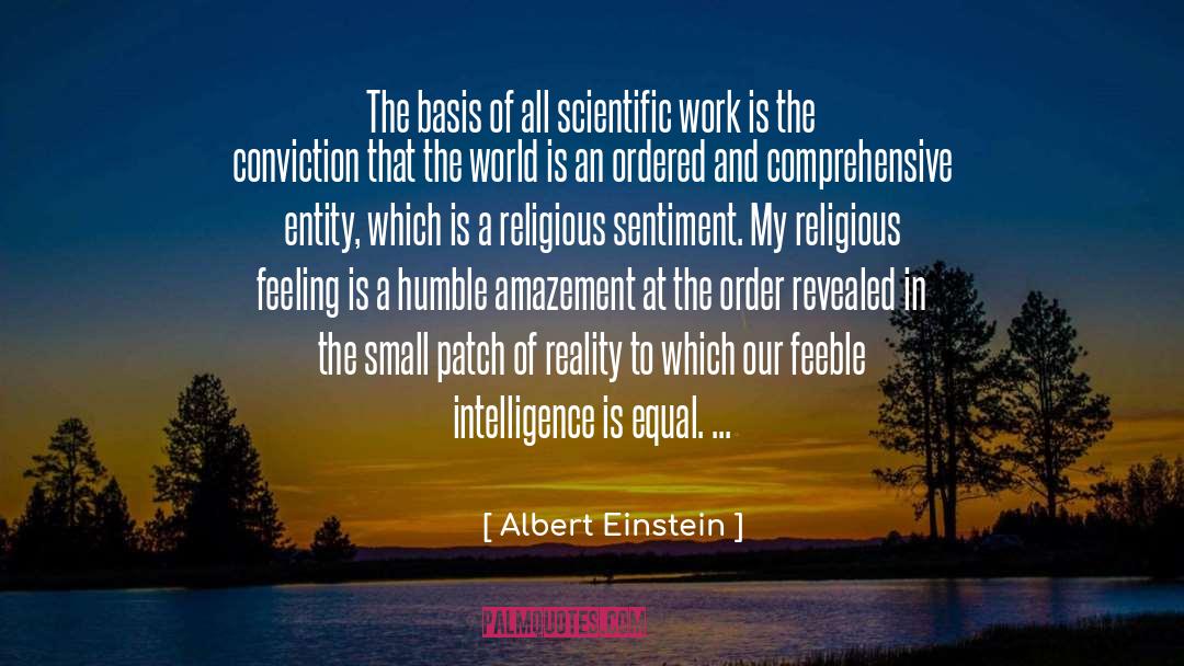 Religious Feeling quotes by Albert Einstein