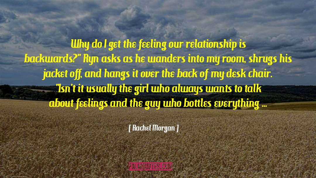 Religious Feeling quotes by Rachel Morgan