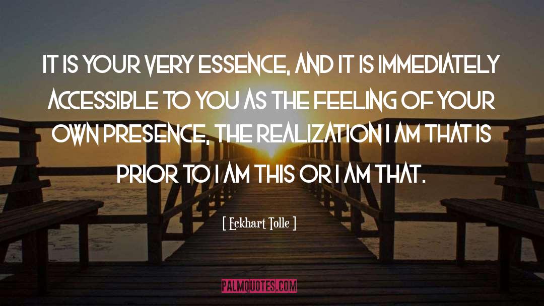 Religious Feeling quotes by Eckhart Tolle