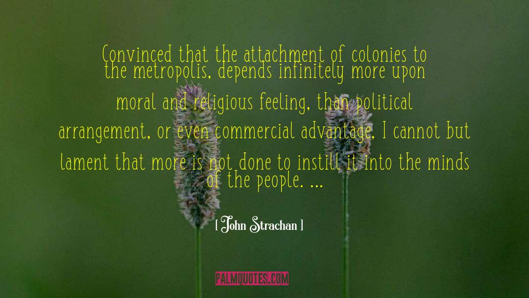 Religious Feeling quotes by John Strachan
