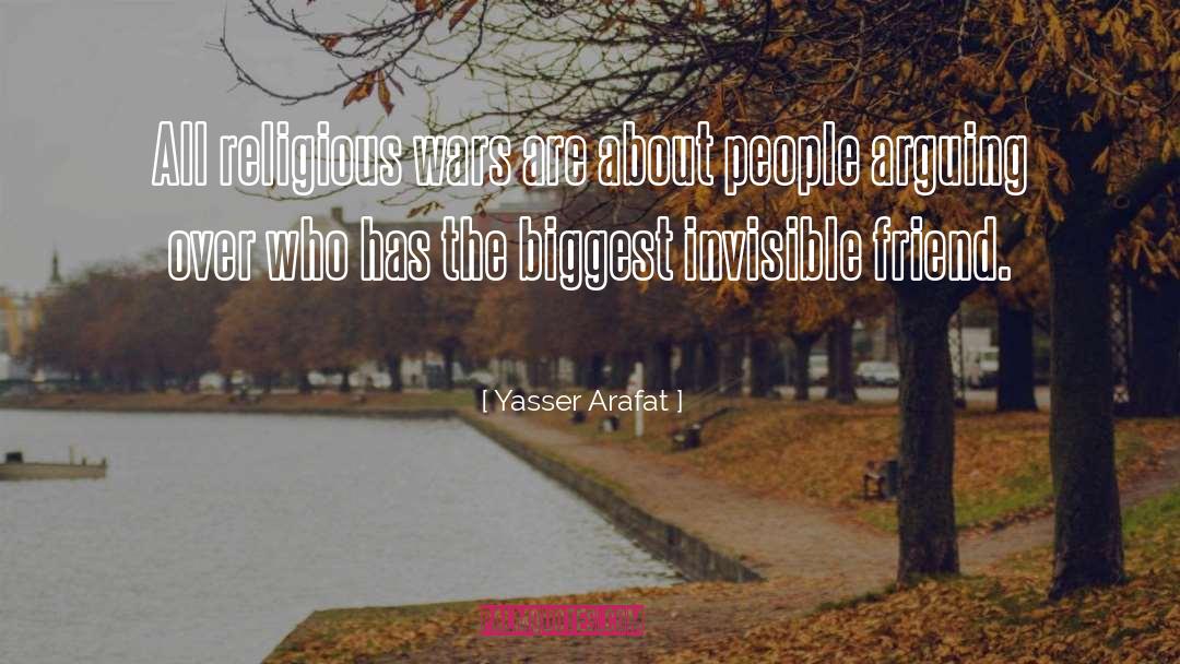 Religious Following quotes by Yasser Arafat