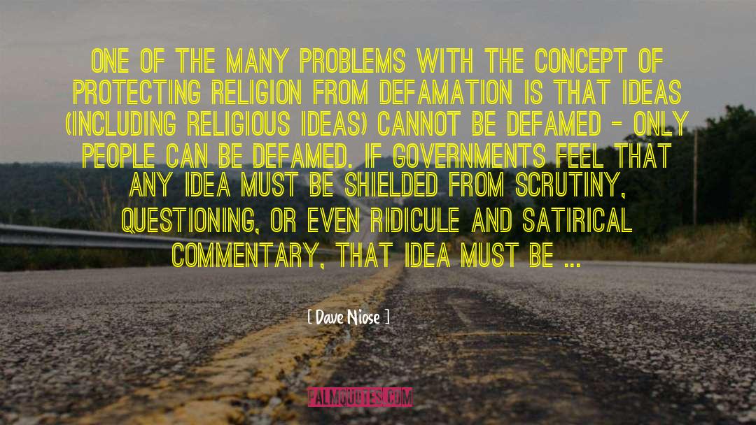 Religious Following quotes by Dave Niose