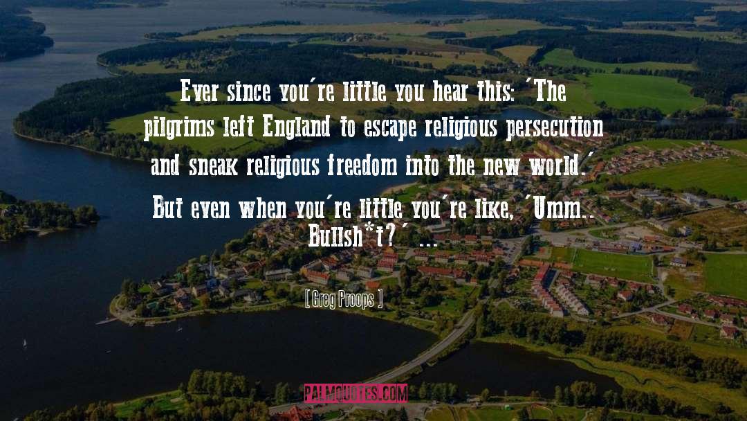 Religious Freedom quotes by Greg Proops
