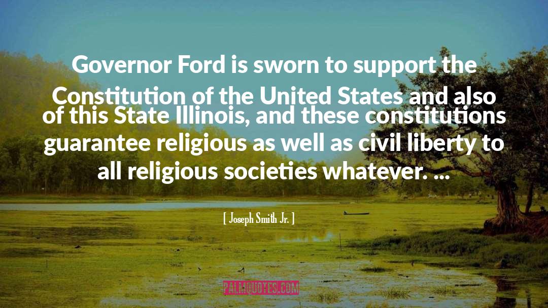Religious Freedom quotes by Joseph Smith Jr.