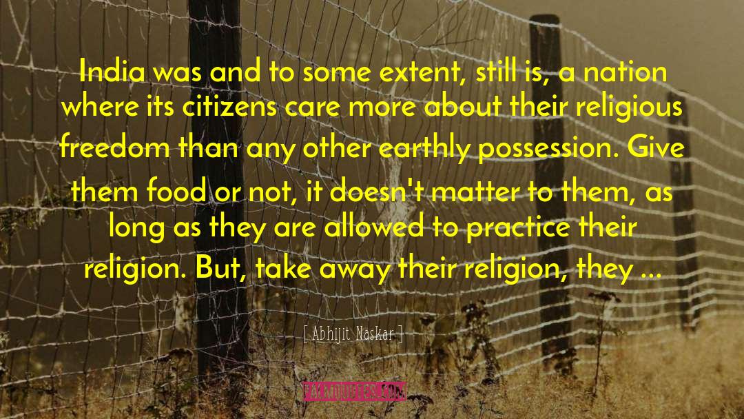 Religious Freedom quotes by Abhijit Naskar