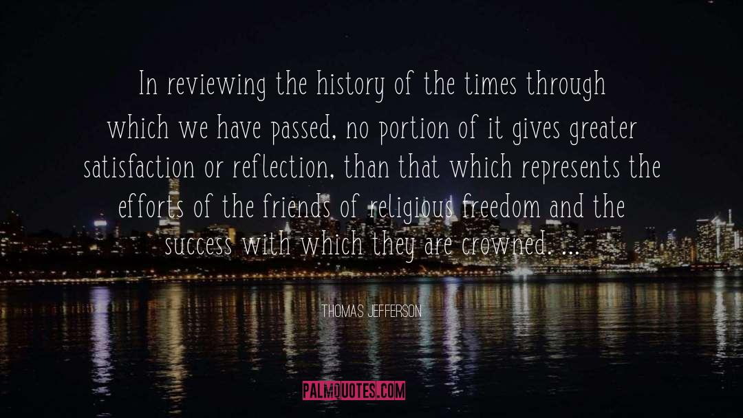 Religious Freedom quotes by Thomas Jefferson