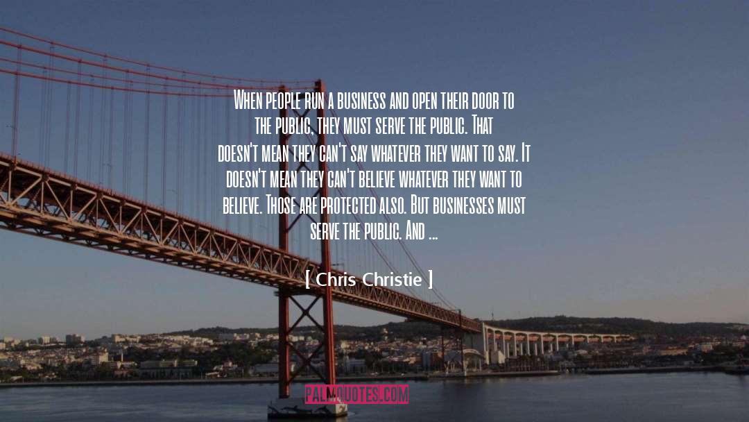 Religious Freedom quotes by Chris Christie