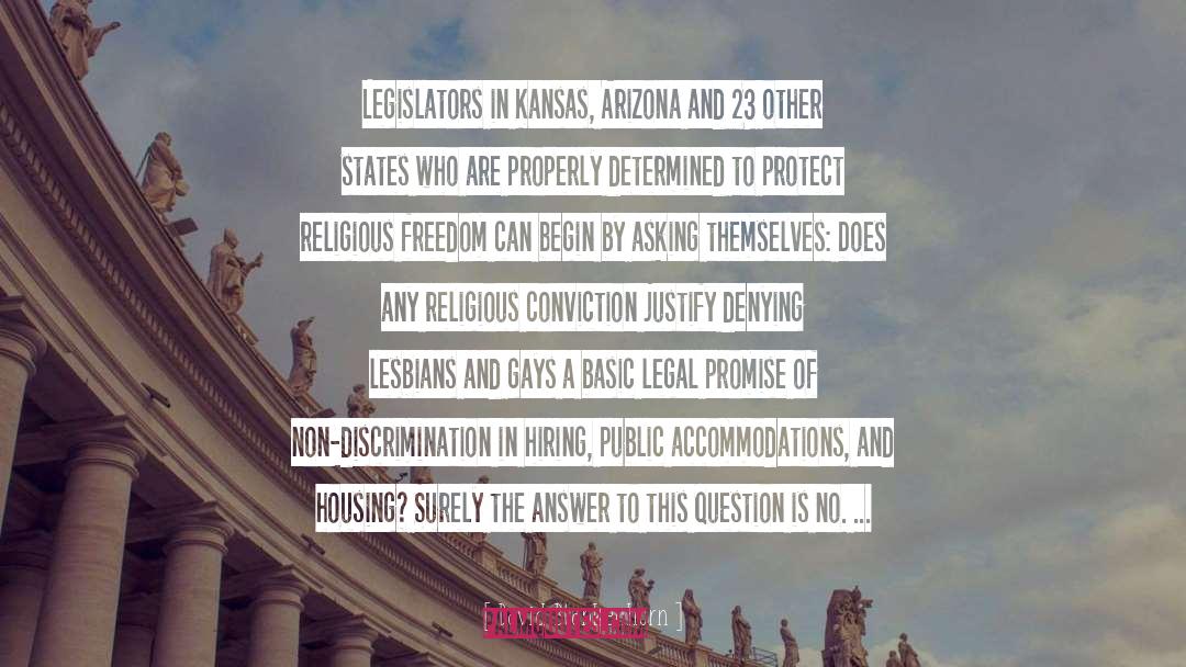 Religious Freedom quotes by David Blankenhorn