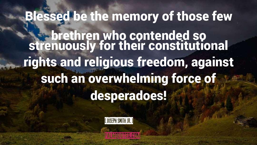 Religious Freedom quotes by Joseph Smith Jr.