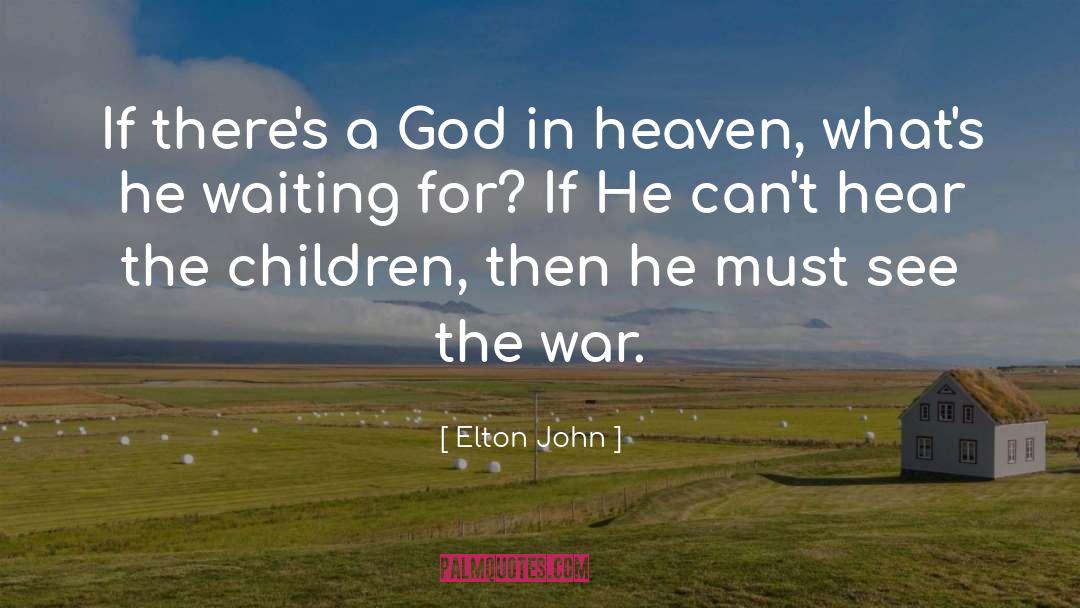 Religious Fundamentalism quotes by Elton John