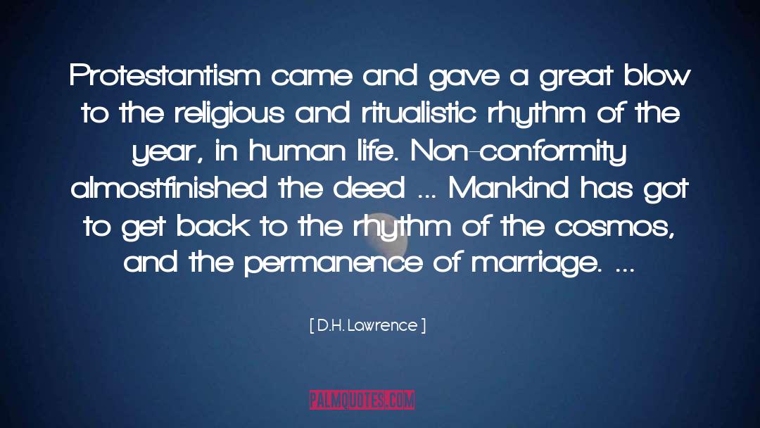Religious Fundamentalist quotes by D.H. Lawrence
