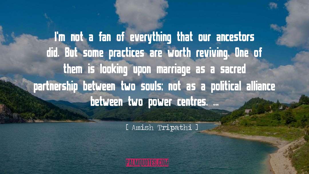 Religious Gatherings quotes by Amish Tripathi