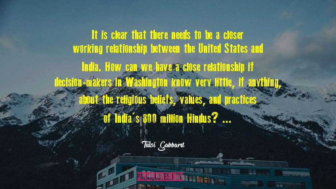 Religious Harmony quotes by Tulsi Gabbard