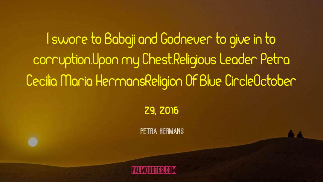 Religious Hatred quotes by Petra Hermans