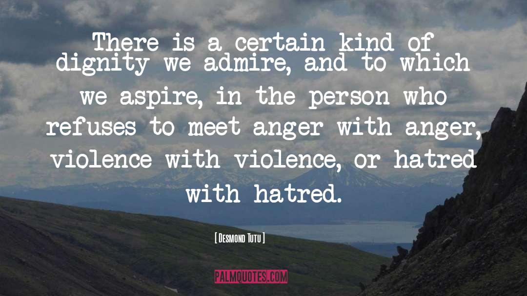 Religious Hatred quotes by Desmond Tutu