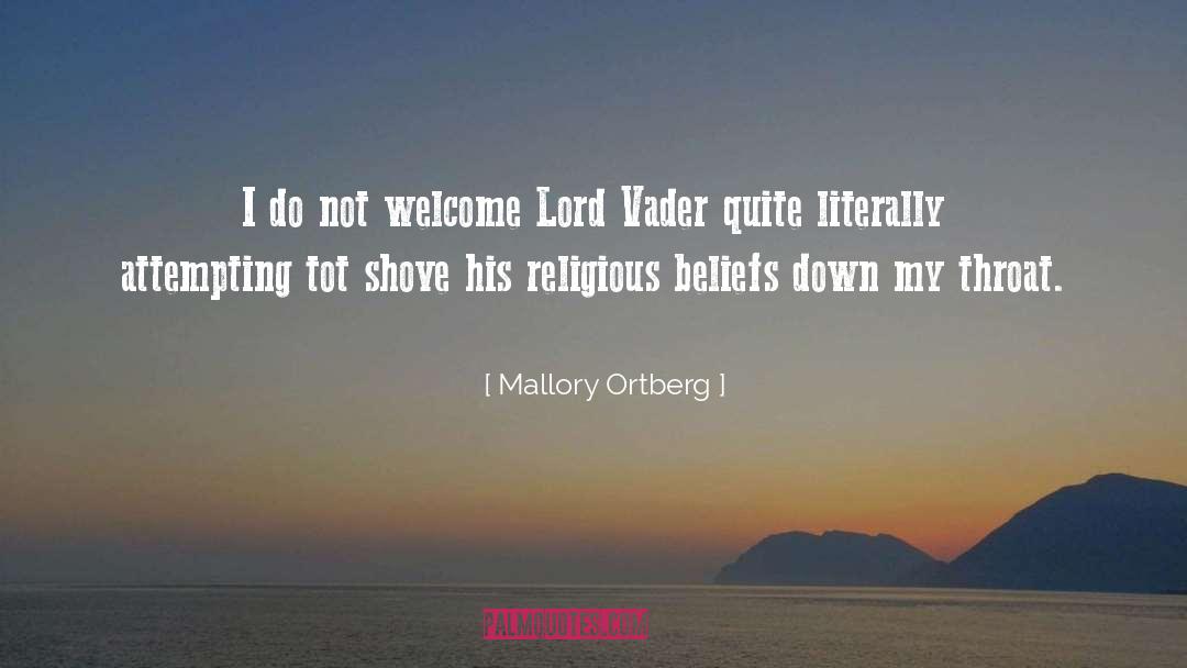 Religious Hostility quotes by Mallory Ortberg