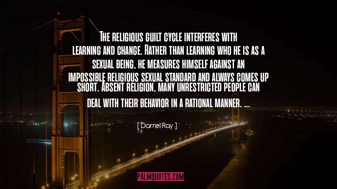 Religious Hostility quotes by Darrel Ray