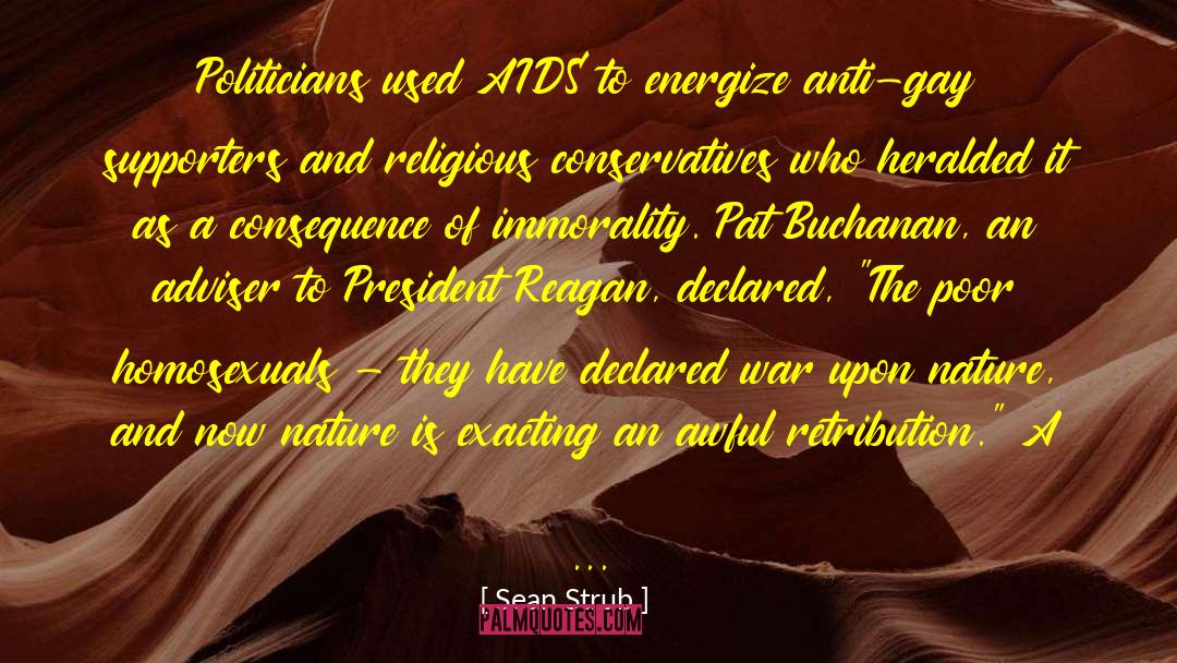 Religious Hostility quotes by Sean Strub