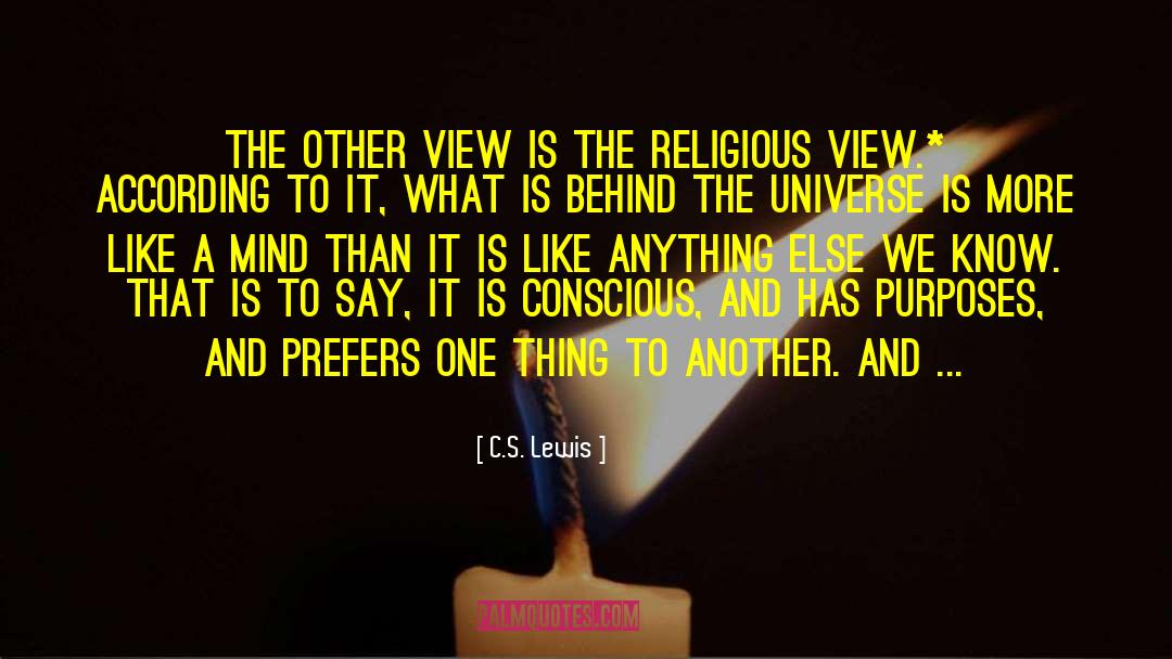 Religious Hostility quotes by C.S. Lewis