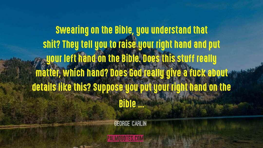 Religious Humor quotes by George Carlin