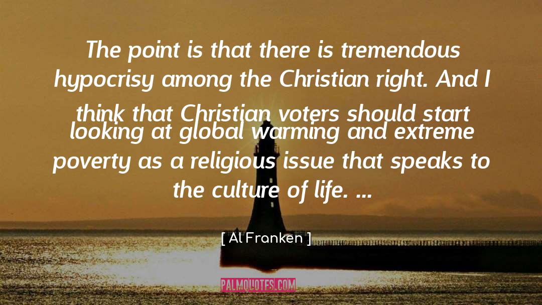 Religious Hypocrisy quotes by Al Franken
