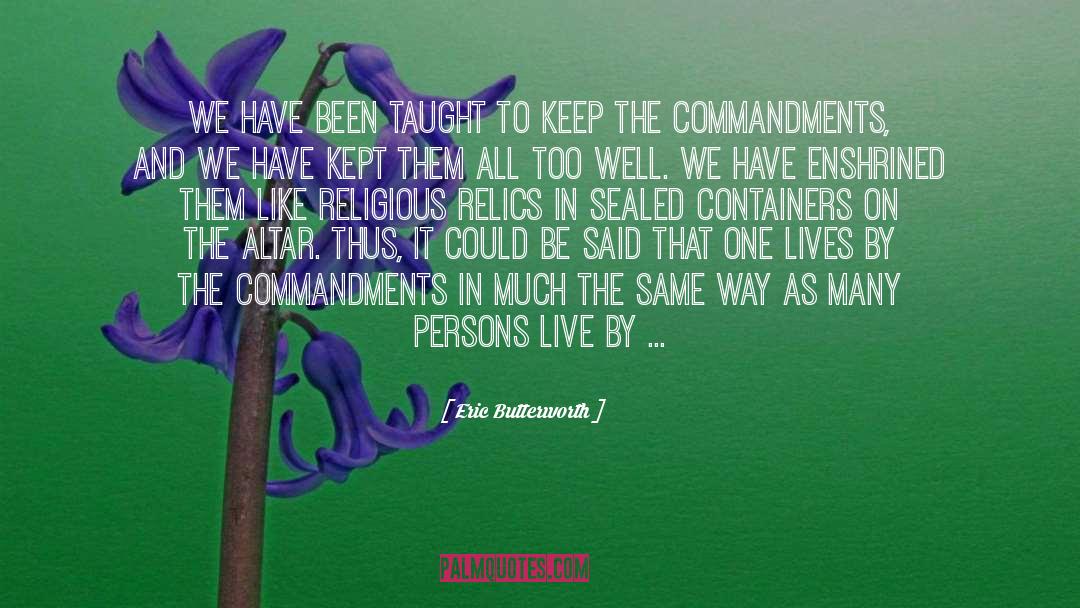 Religious Identity quotes by Eric Butterworth