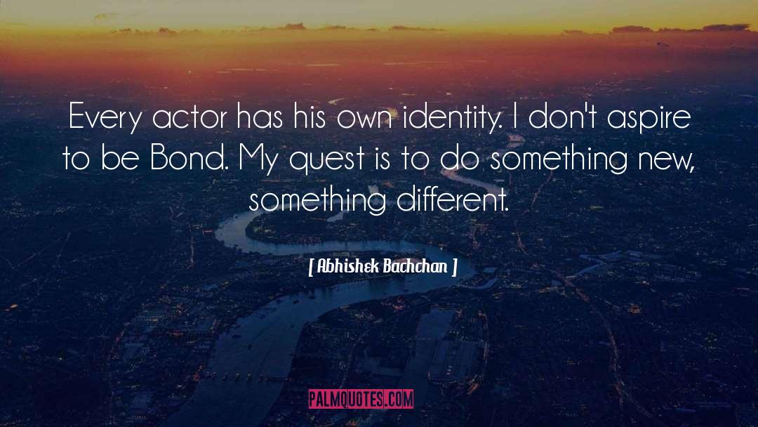 Religious Identity quotes by Abhishek Bachchan