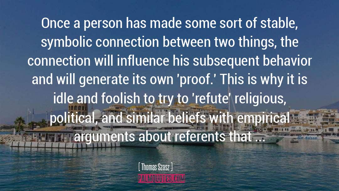 Religious Indifference quotes by Thomas Szasz