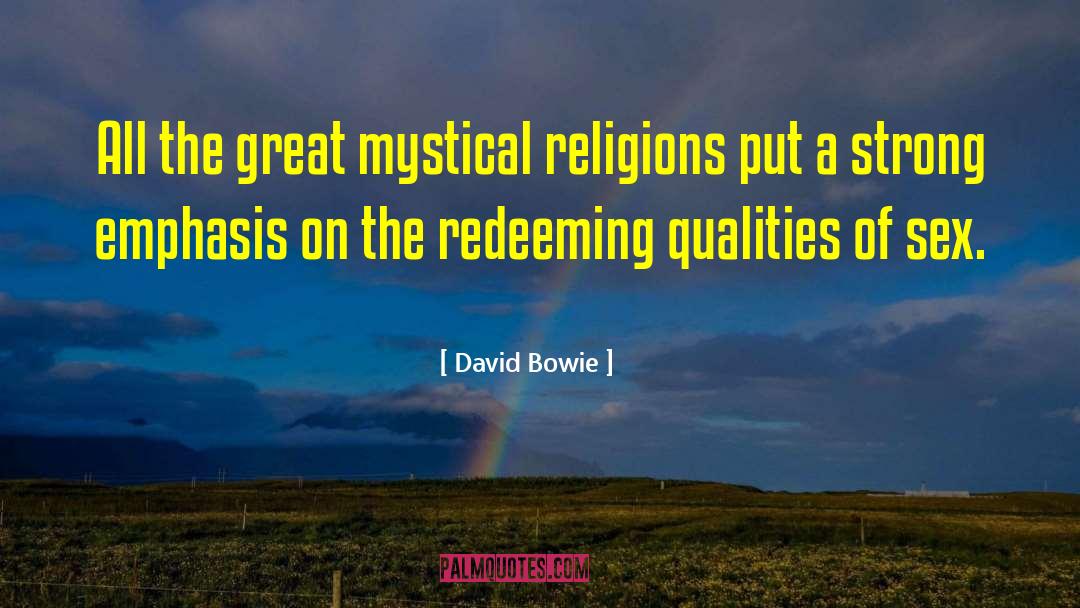 Religious Indoctrination quotes by David Bowie