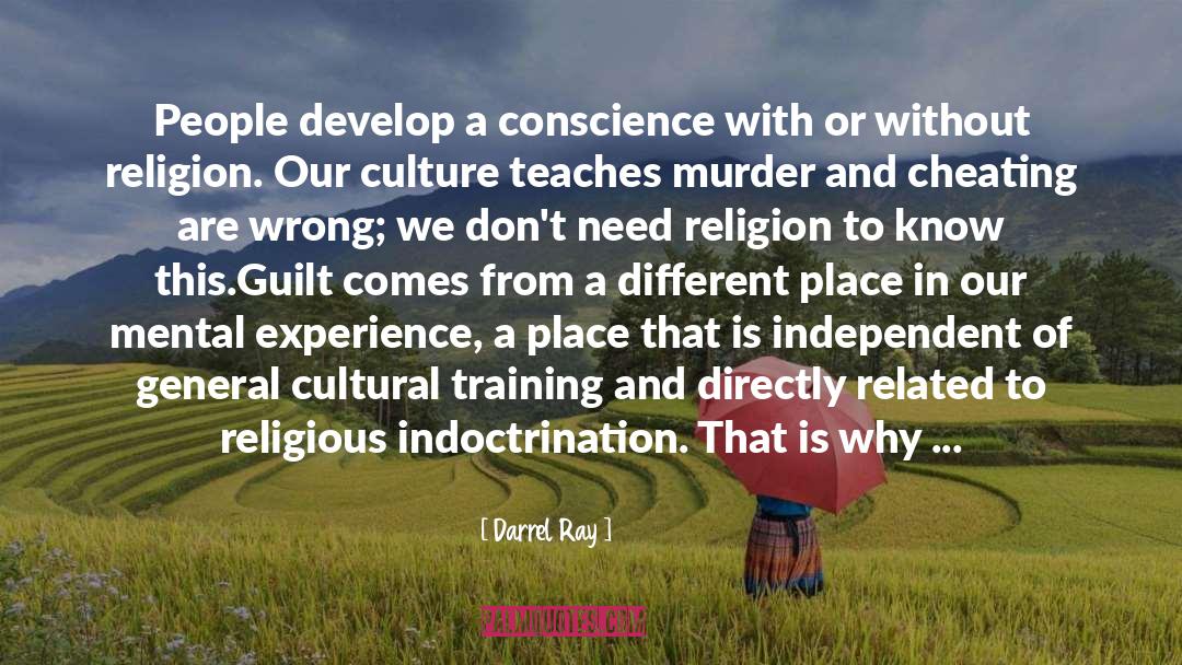 Religious Indoctrination quotes by Darrel Ray