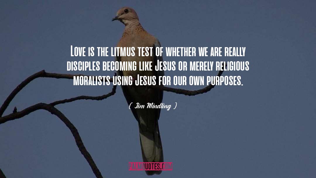Religious Institution quotes by Jim Mindling