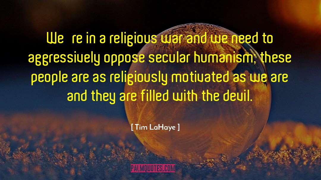 Religious Institution quotes by Tim LaHaye