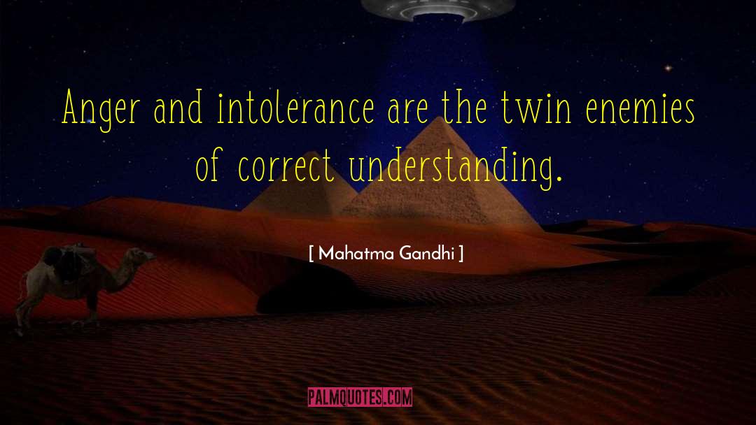 Religious Intolerance quotes by Mahatma Gandhi