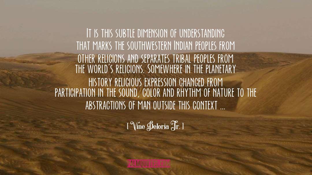 Religious Liberty quotes by Vine Deloria Jr.