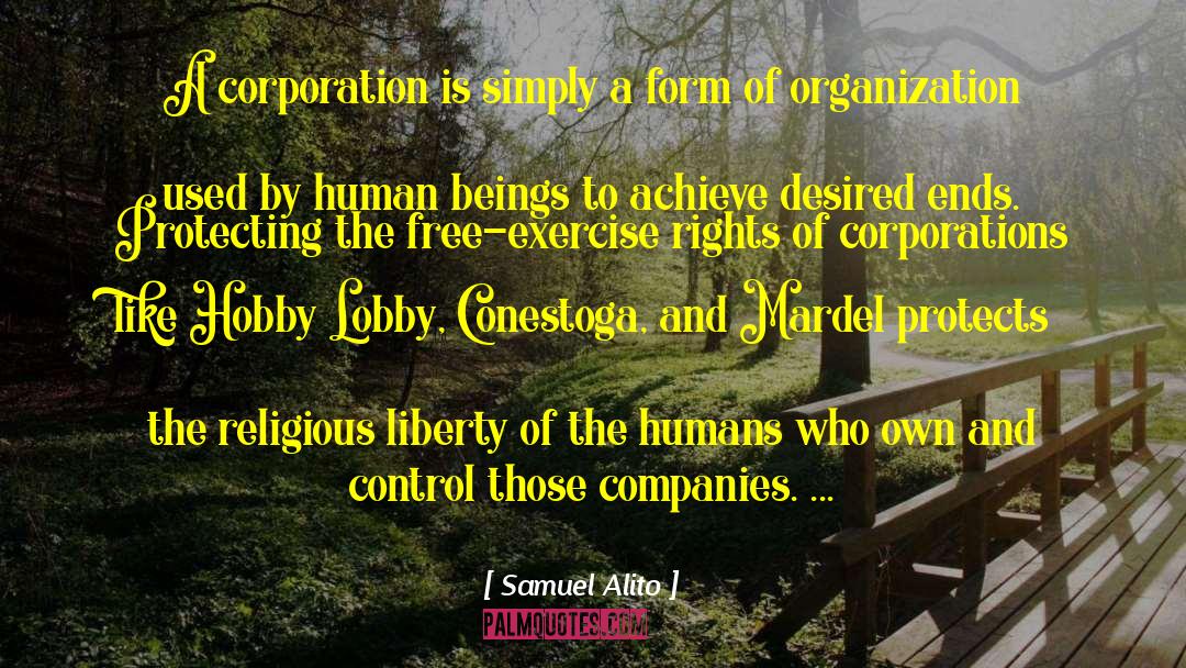 Religious Liberty quotes by Samuel Alito