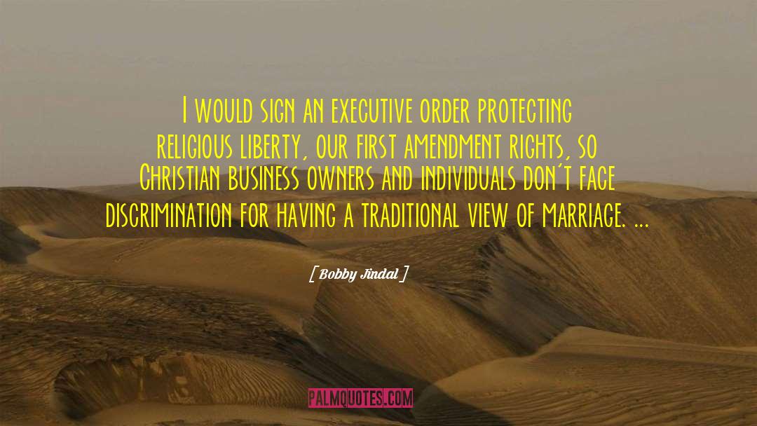 Religious Liberty quotes by Bobby Jindal