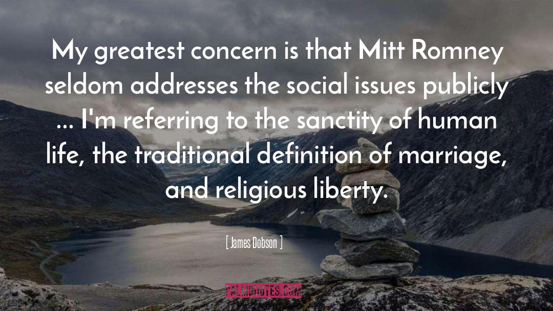 Religious Liberty quotes by James Dobson